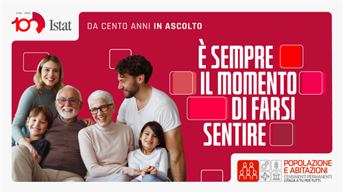 Censimento permanente della popolazione e delle abitazioni 2026