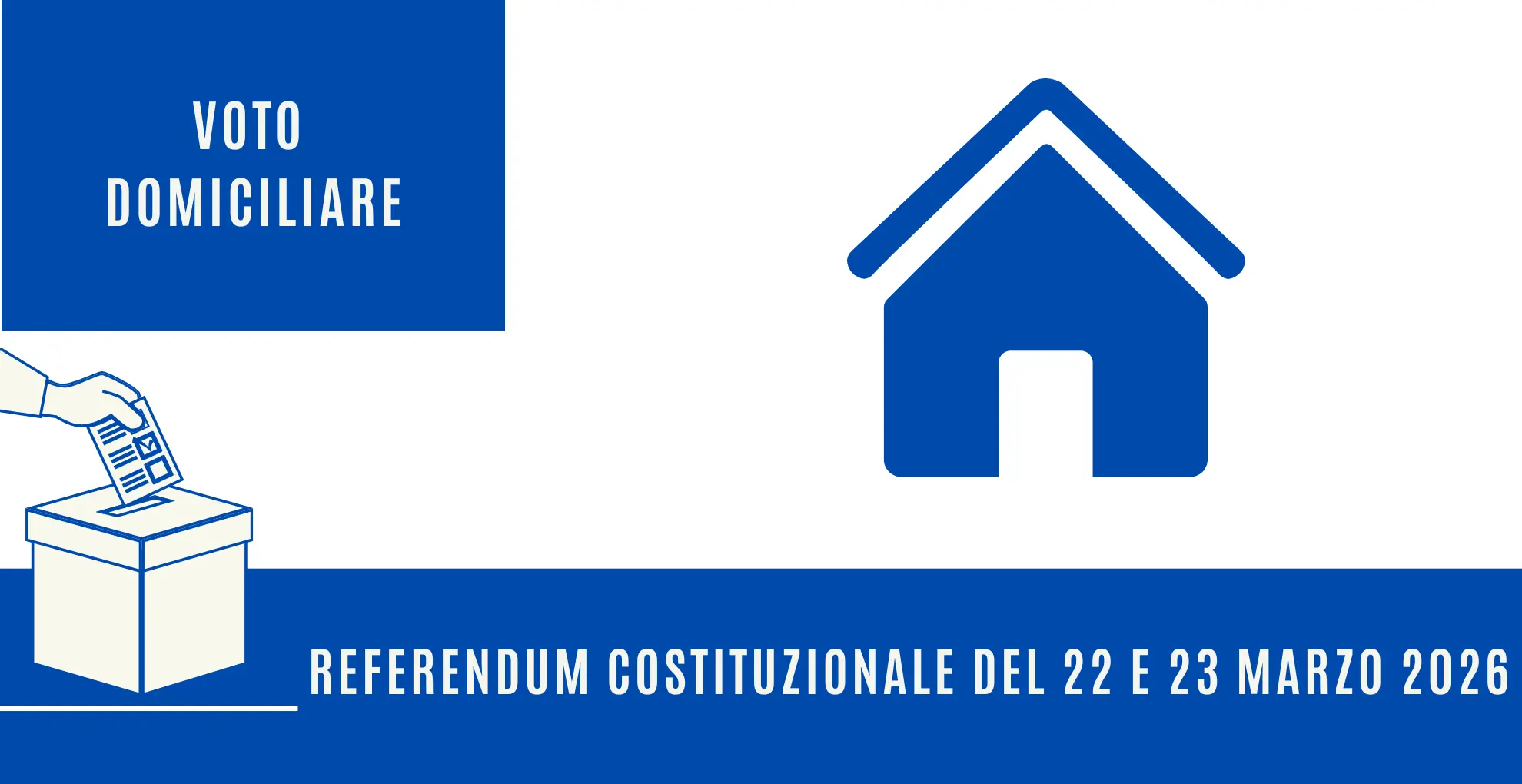 Voto domiciliare