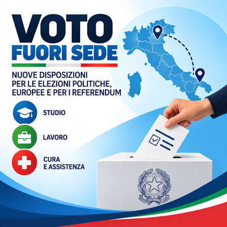 Elettori fuori sede.