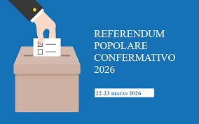 Referendum 22 e 23 marzo 2026